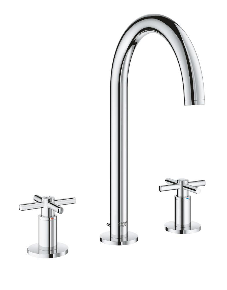Grohe Atrio 3 Delikli Lavabo Bataryası 1/2" M-Boyut