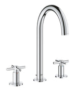 Grohe Atrio 3 Delikli Lavabo Bataryası 1/2" M-Boyut