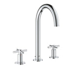 Grohe Atrio 3 Delikli Lavabo Bataryası 1/2" M-Boyut
