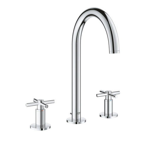 Grohe Atrio 3 Delikli Lavabo Bataryası 1/2" M-Boyut