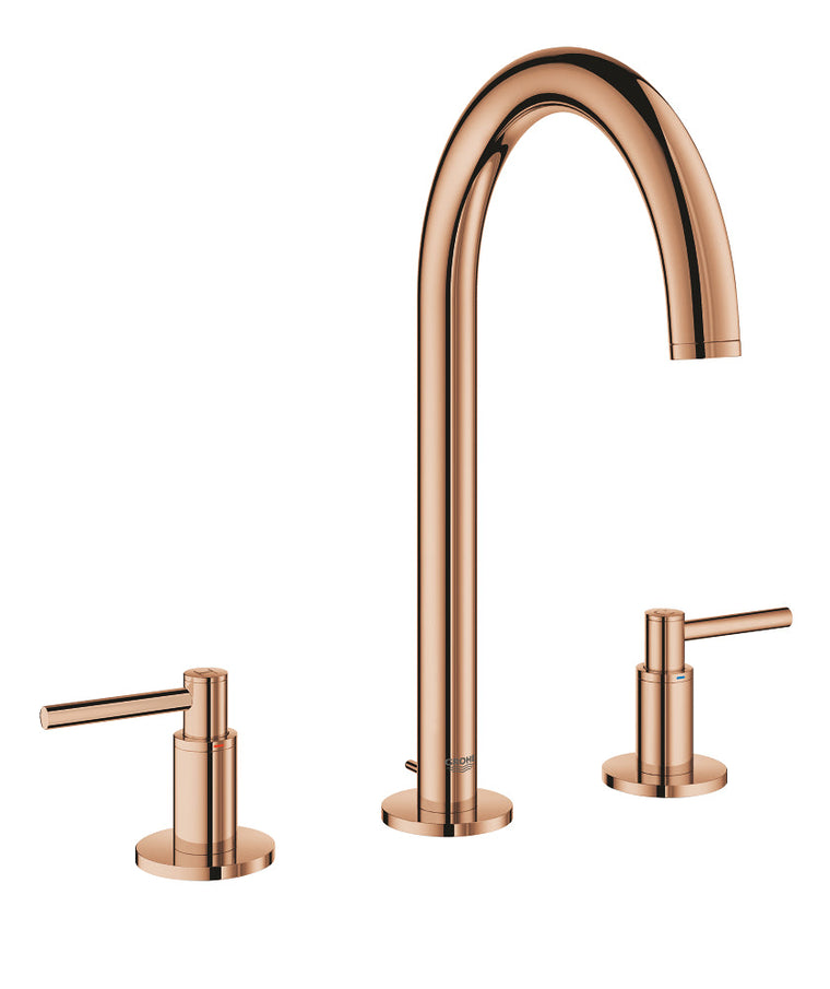 Grohe Atrio 3 Delikli Lavabo Bataryası 1/2"
M-Boyut - 20009Da3