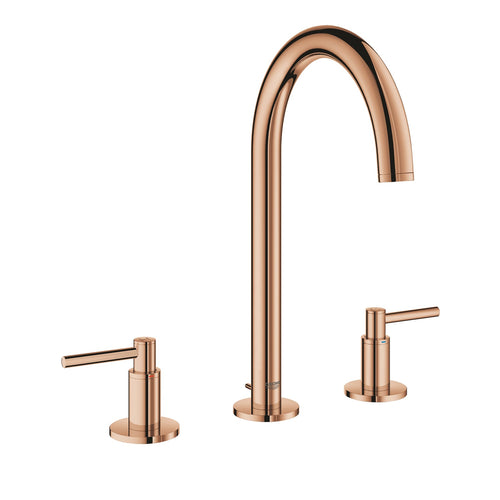 Grohe Atrio 3 Delikli Lavabo Bataryası 1/2"
M-Boyut - 20009Da3