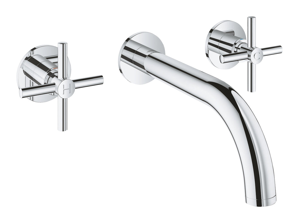 Grohe Atrio 3-Delikli Lavabo Bataryası