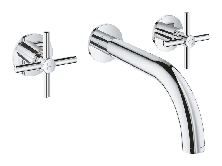 Grohe Atrio 3-Delikli Lavabo Bataryası