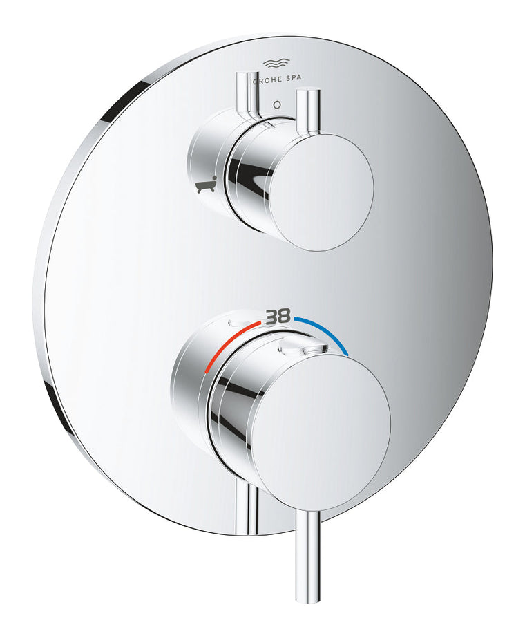 Grohe Atrio Çift yönlü ankastre termostatik banyo bataryası