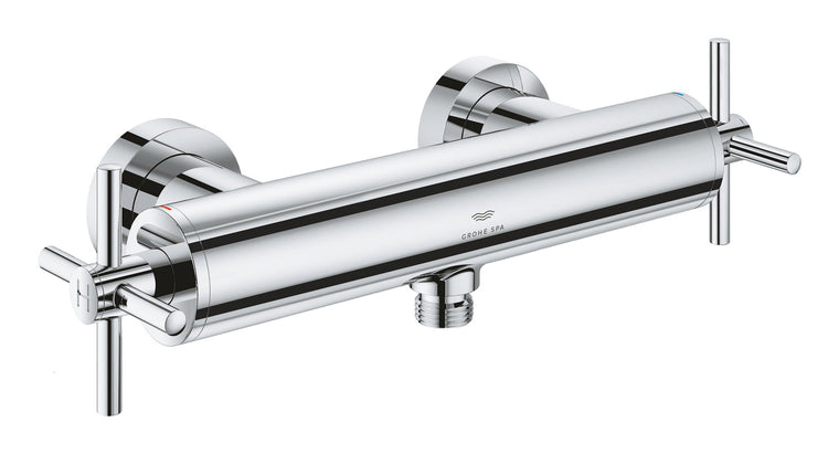 Grohe Atrio Duş Bataryası (4 Çubuklu Volan)