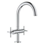 Grohe Atrio Tek delikli lavabo bataryası 1/2" L-Boyut
