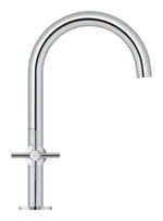Grohe Atrio Tek delikli lavabo bataryası 1/2" L-Boyut