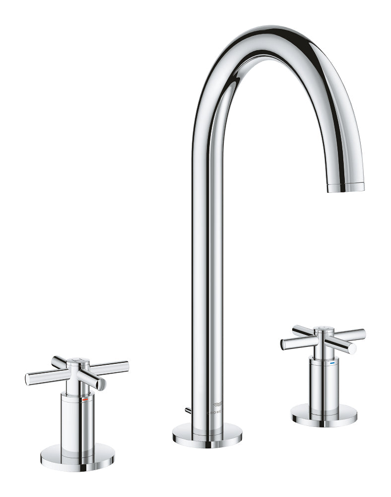 Grohe Atrio 3 delikli lavabo bataryası L-Boyut