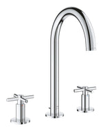 Grohe Atrio 3 delikli lavabo bataryası L-Boyut