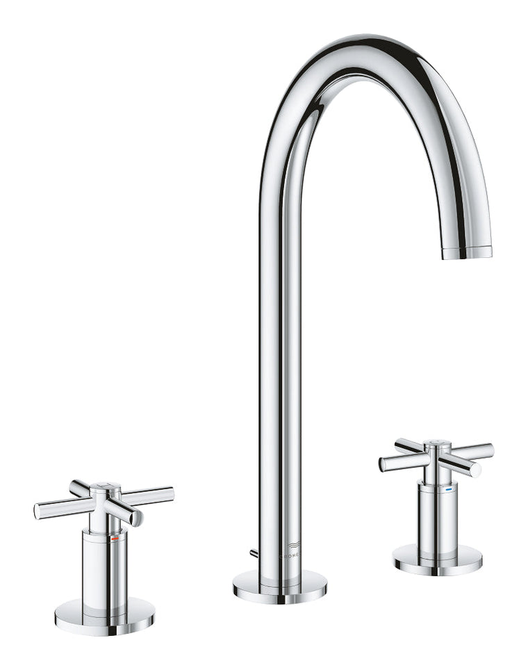 Grohe Atrio 3 delikli lavabo bataryası L-Boyut