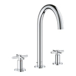 Grohe Atrio 3 delikli lavabo bataryası L-Boyut