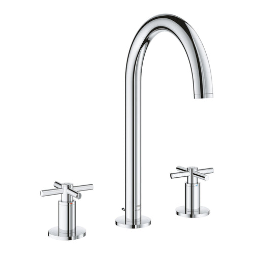 Grohe Atrio 3 delikli lavabo bataryası L-Boyut