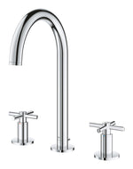 Grohe Atrio 3 delikli lavabo bataryası L-Boyut