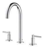 Grohe Atrio 3 Delikli Ankastre Lavabo Bataryası, Sifon Kumandalı