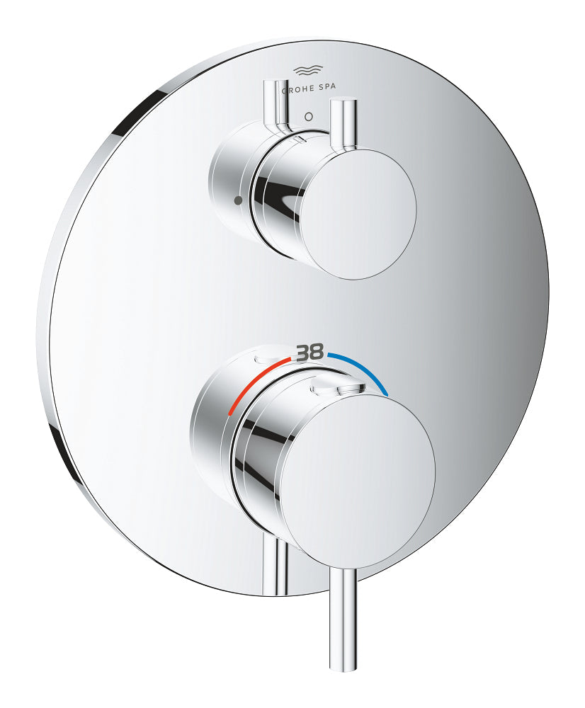Grohe Atrio New Classic Ankastre termostatik banyo bataryası