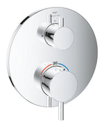 Grohe Atrio New Classic Ankastre termostatik banyo bataryası