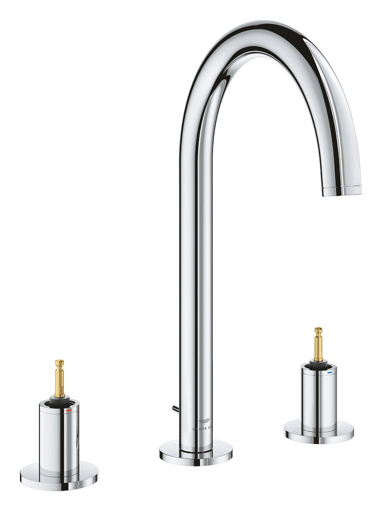 Grohe Atrio Private Collection 3 Delikli Lavabo Bataryası L-Boyut