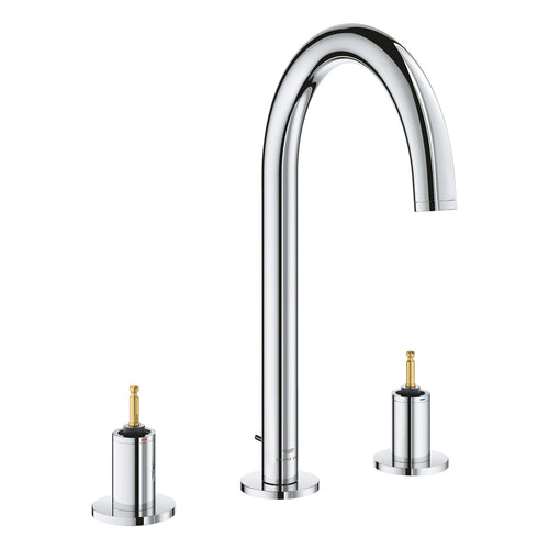 Grohe Atrio Private Collection 3 Delikli Lavabo Bataryası L-Boyut