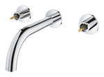 Grohe Atrio Private Collection 3 Delikli Lavabo Bataryası M-Boyut