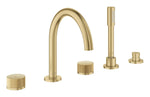 Grohe Atrio Private Collection 5 Delikli Küvet Bataryası