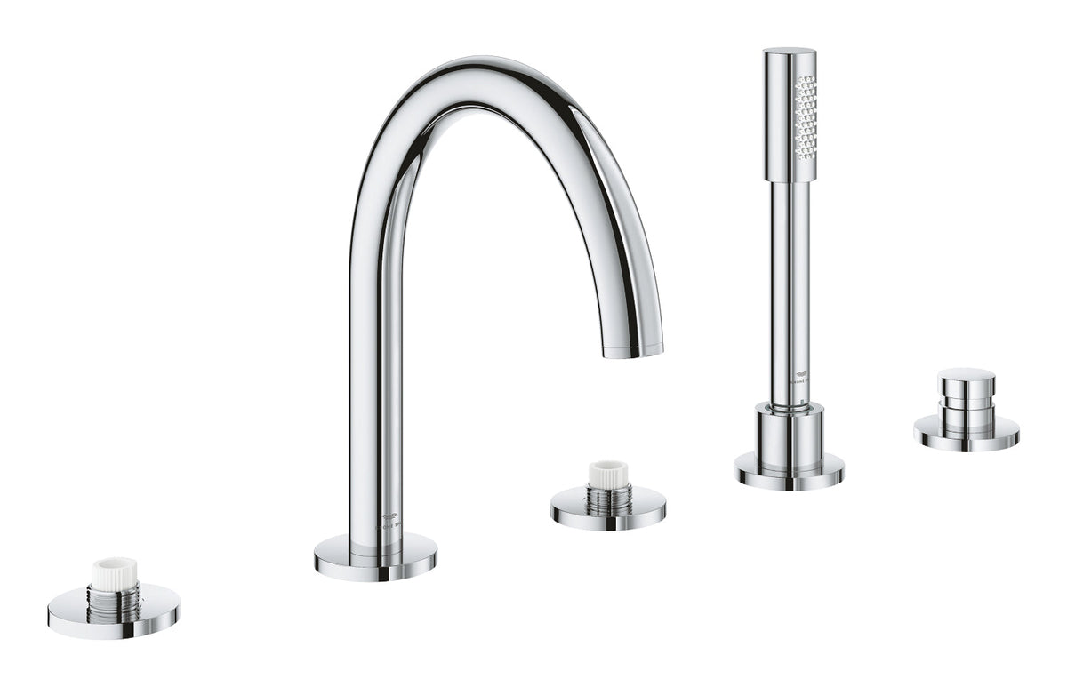 Grohe Atrio Private Collection 5 Delikli Küvet Bataryası