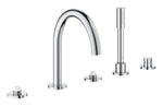 Grohe Atrio Private Collection 5 Delikli Küvet Bataryası