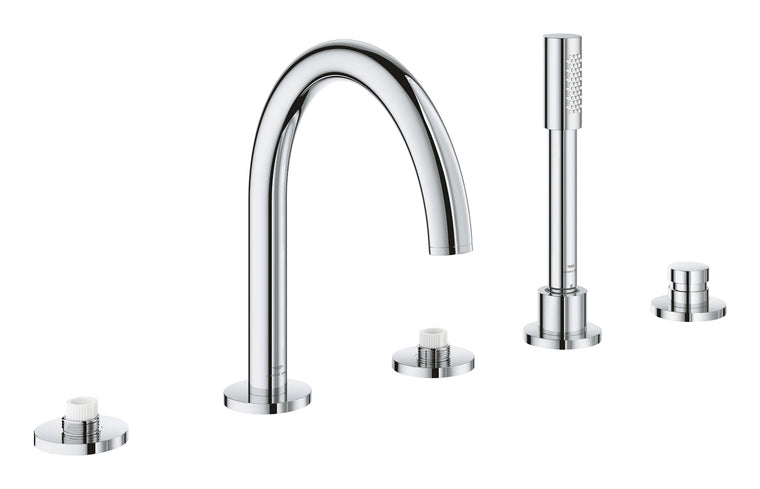 Grohe Atrio Private Collection 5 Delikli Küvet Bataryası