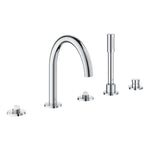 Grohe Atrio Private Collection 5 Delikli Küvet Bataryası