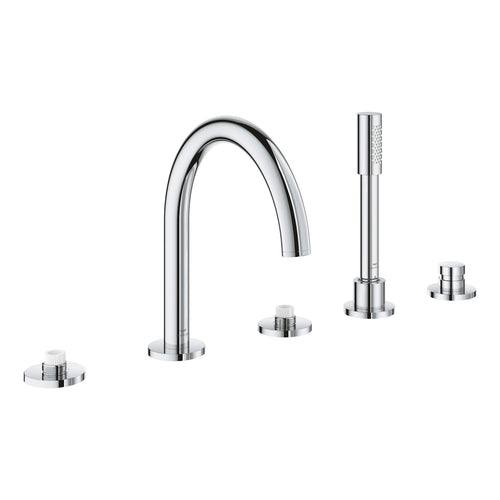 Grohe Atrio Private Collection 5 Delikli Küvet Bataryası