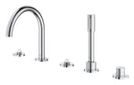 Grohe Atrio Private Collection 5 Delikli Küvet Bataryası