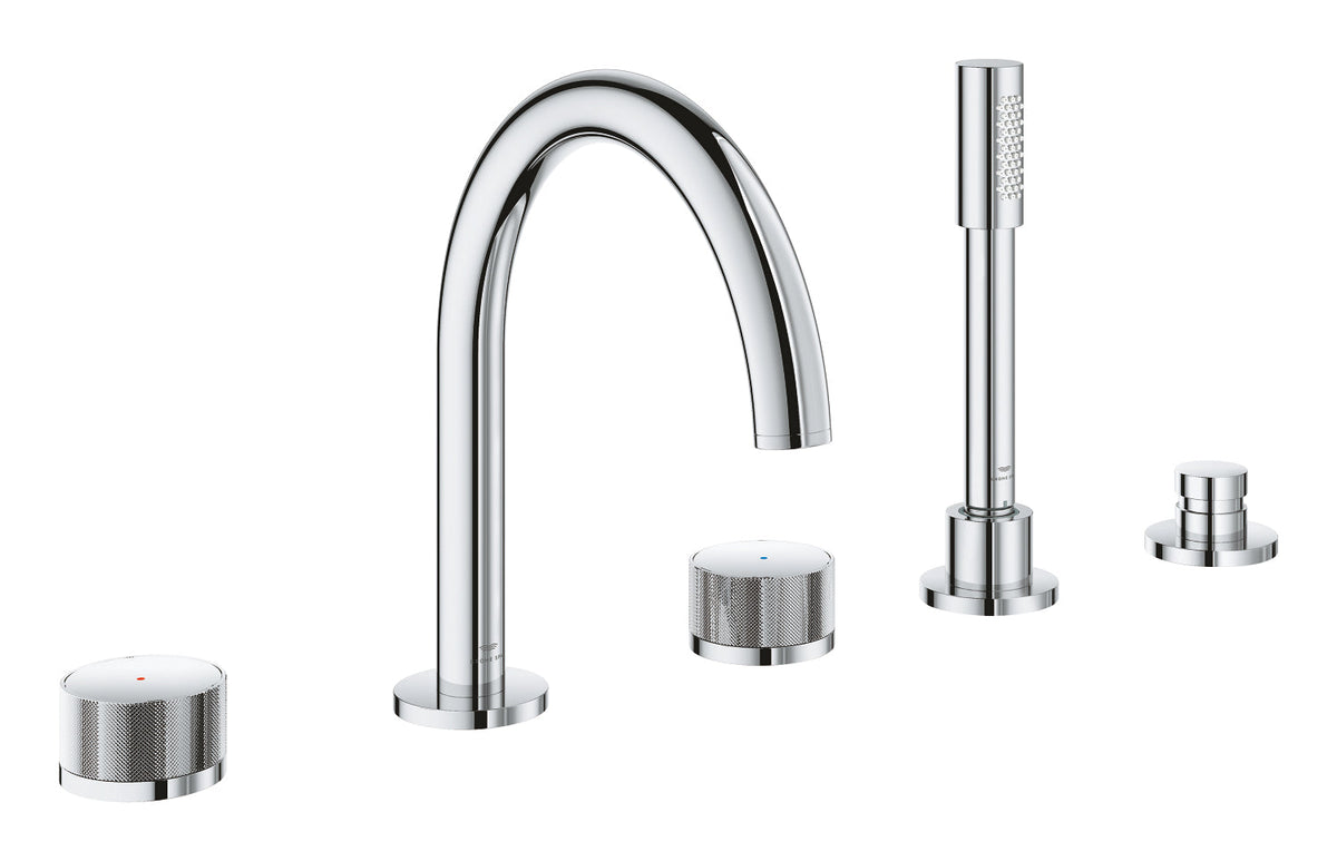 Grohe Atrio Private Collection 5 Delikli Küvet Bataryası