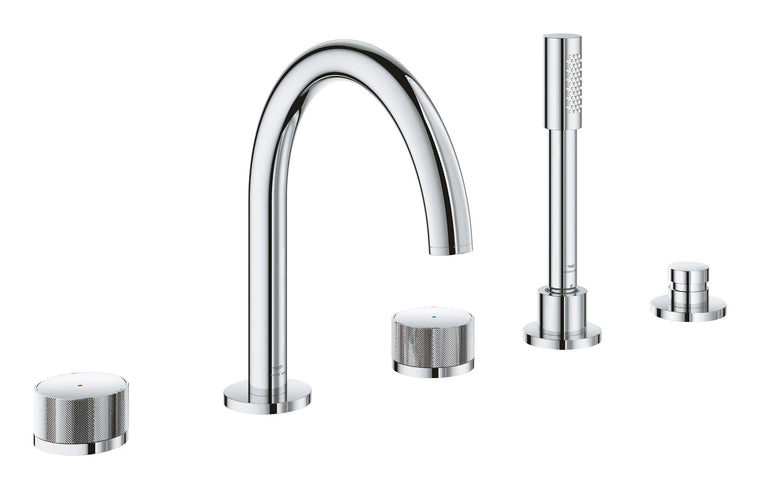 Grohe Atrio Private Collection 5 Delikli Küvet Bataryası