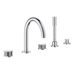 Grohe Atrio Private Collection 5 Delikli Küvet Bataryası