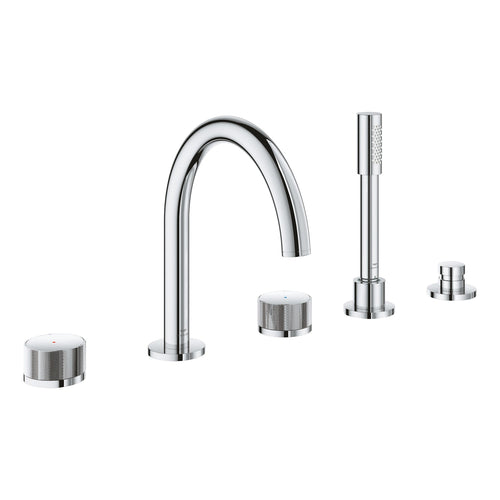 Grohe Atrio Private Collection 5 Delikli Küvet Bataryası