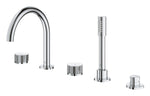 Grohe Atrio Private Collection 5 Delikli Küvet Bataryası