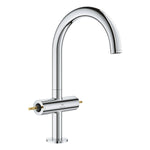 Grohe Atrio Private Collection Tek Delikli Lavabo Bataryası 1/2" L-Boyut