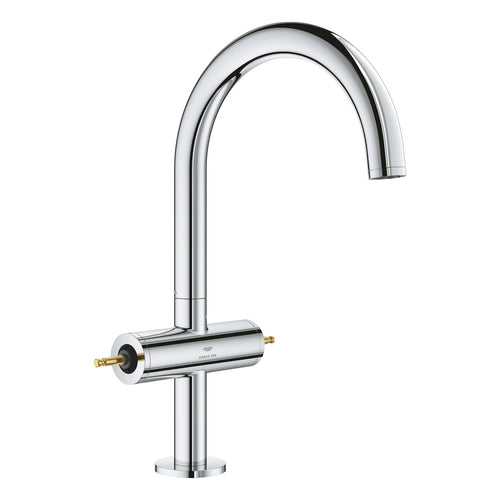 Grohe Atrio Private Collection Tek Delikli Lavabo Bataryası 1/2" L-Boyut
