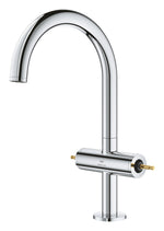 Grohe Atrio Private Collection Tek Delikli Lavabo Bataryası 1/2" L-Boyut