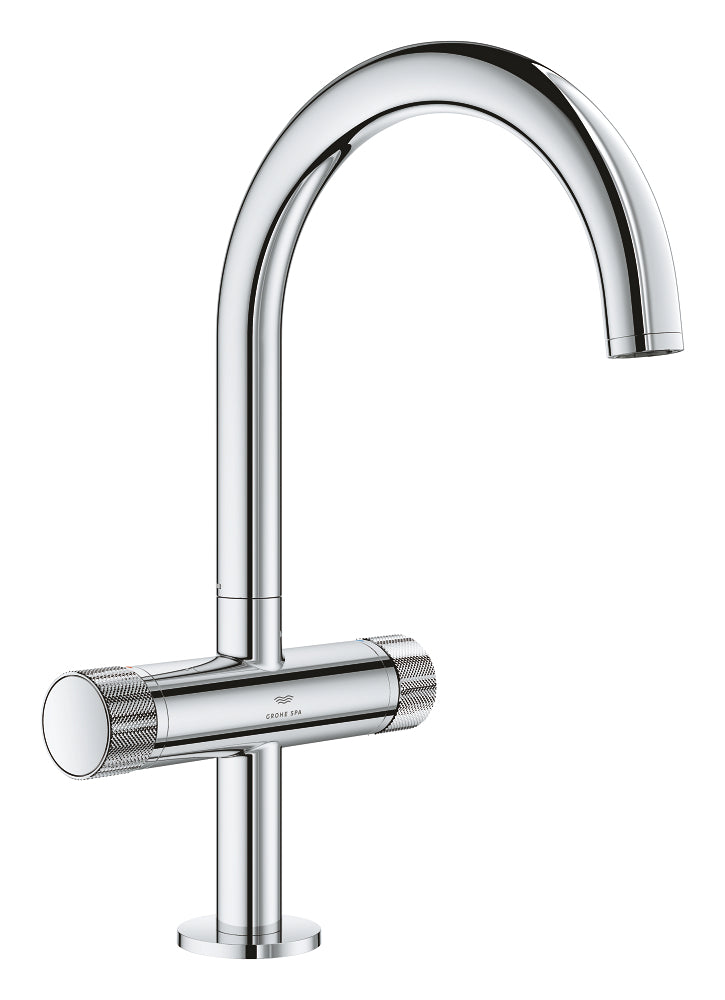 Grohe Atrio Private Collection Tek Delikli Lavabo Bataryası 1/2" L-Boyut