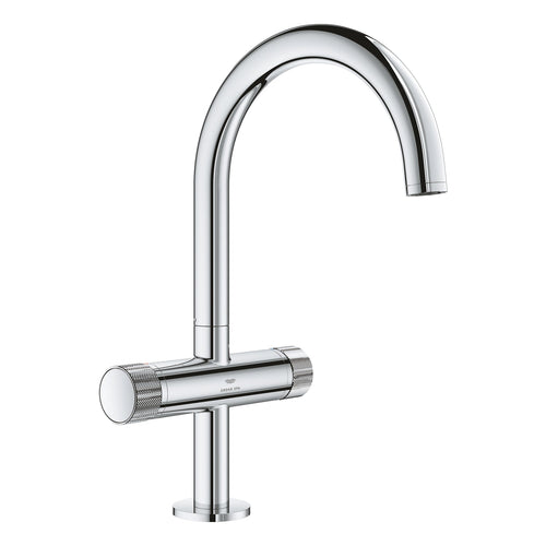 Grohe Atrio Private Collection Tek Delikli Lavabo Bataryası 1/2" L-Boyut