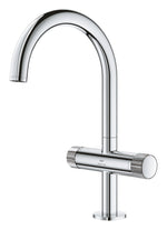 Grohe Atrio Private Collection Tek Delikli Lavabo Bataryası 1/2" L-Boyut