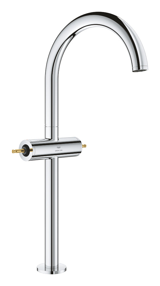 Grohe Atrio Private Collection Tek Delikli Lavabo Bataryası 1/2" Xl-Boyut