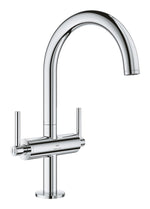 Grohe Atrio Tek delikli lavabo bataryası 1/2'' L-Boyut