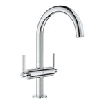 Grohe Atrio Tek delikli lavabo bataryası 1/2'' L-Boyut
