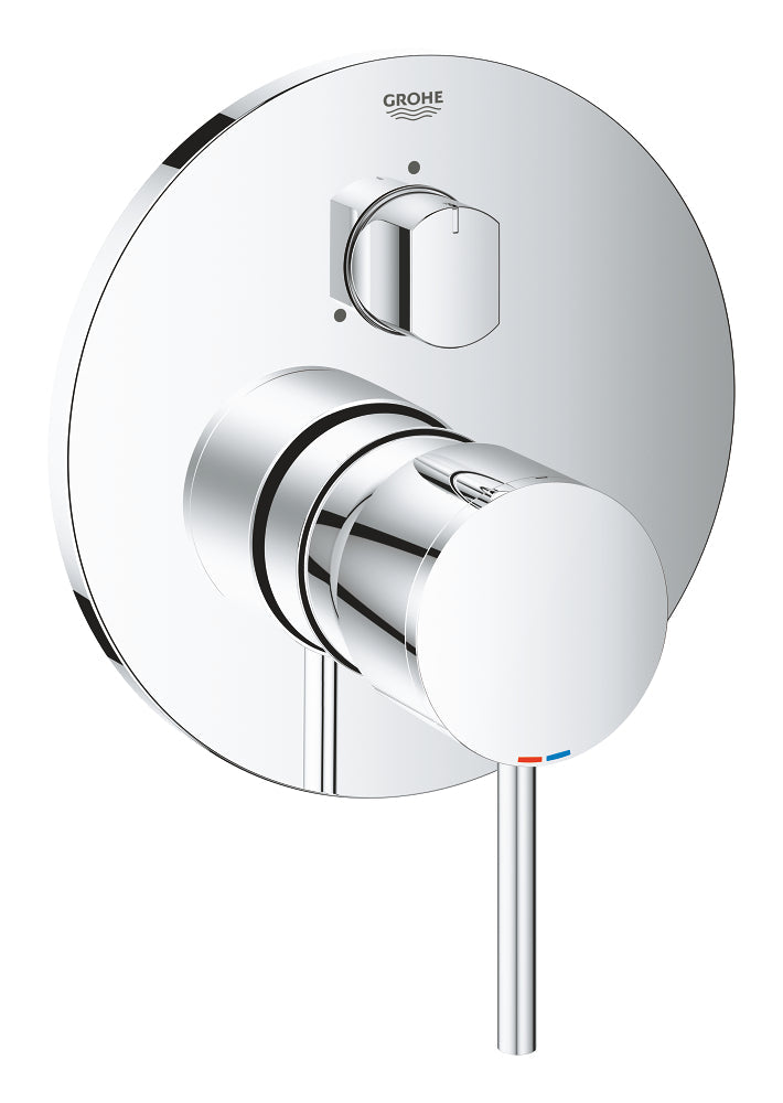 Grohe Atrio Tek Kumandalı 3 Yönlü Banyo Bataryası - 24096003