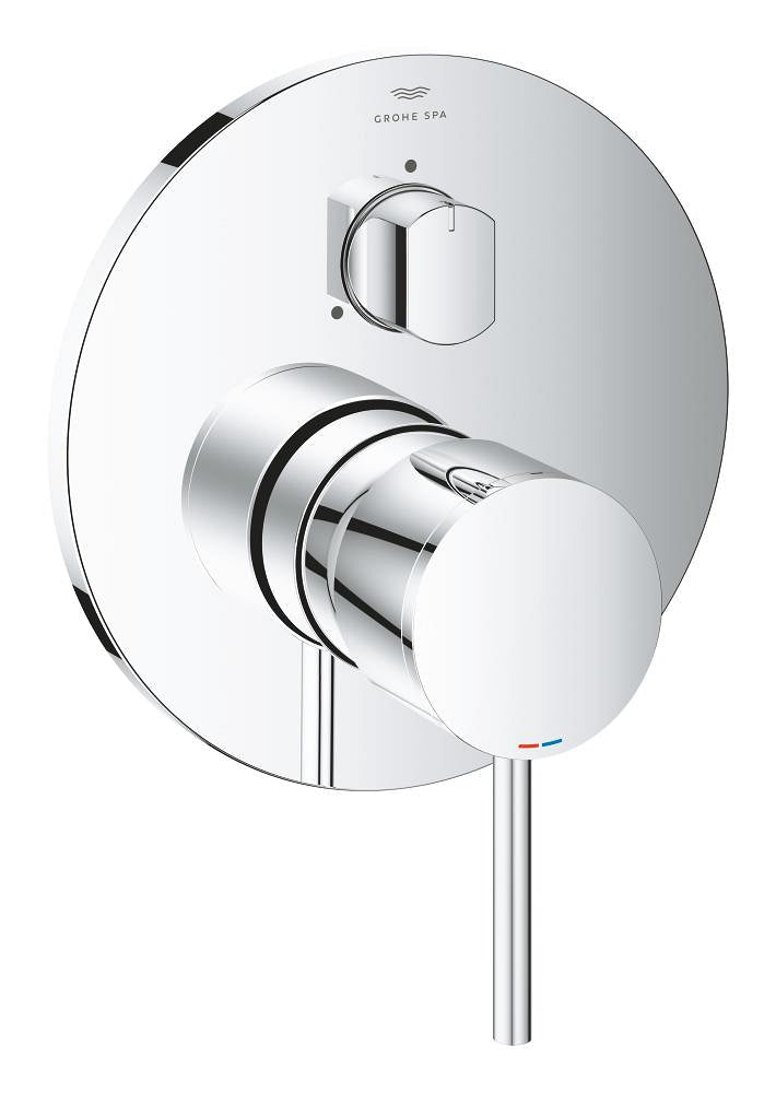 Grohe Atrio Tek kumandalı 3 yönlü banyo bataryası