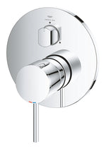 Grohe Atrio Tek kumandalı 3 yönlü banyo bataryası