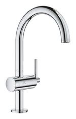 Grohe Atrio Tek kumandalı lavabo bataryası 1/2" L-Boyut
