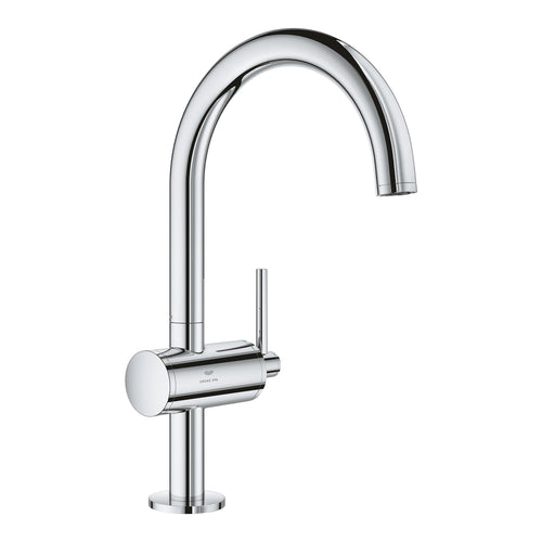 Grohe Atrio Tek kumandalı lavabo bataryası 1/2" L-Boyut